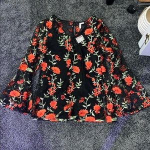 Size S - Ultra Pink - Embroidered
